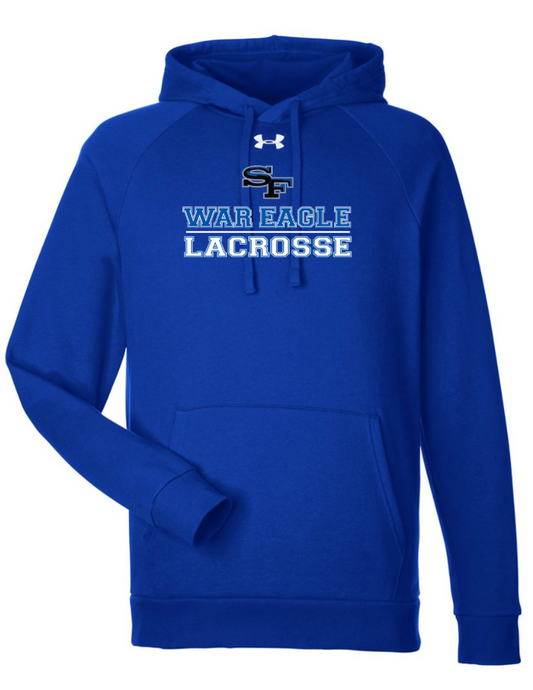 2025-26 South Lax Under Armour Fleece Hoodie Royal Blue