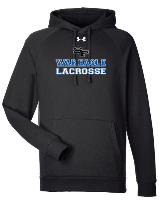 2025-26 South Lax Under Armour Fleece Hoodie Black
