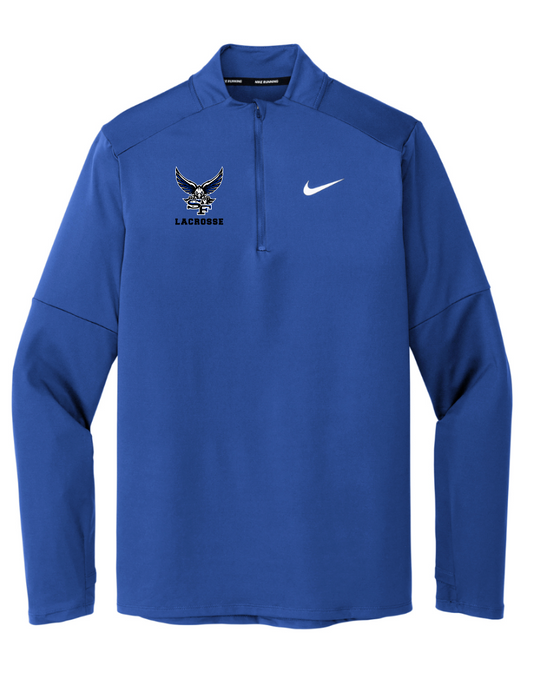 2025-26 South Lax Nike Dri-FIT Element 1/2-Zip Top / Royal Blue