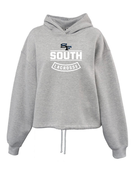 2025-26 South Lax Ladies Cloud Hoodie / Gray