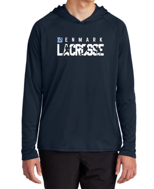 2026-27 Denmark Lax Performance Pullover Hooded / Navy