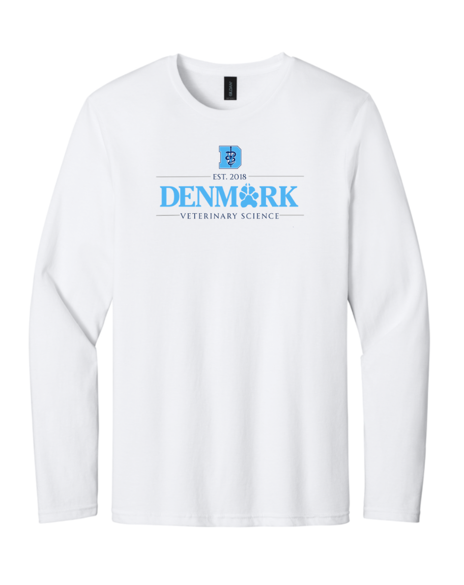 Danes Agriculture "Veterinary Science" Gildan Softstyle® Longsleeve