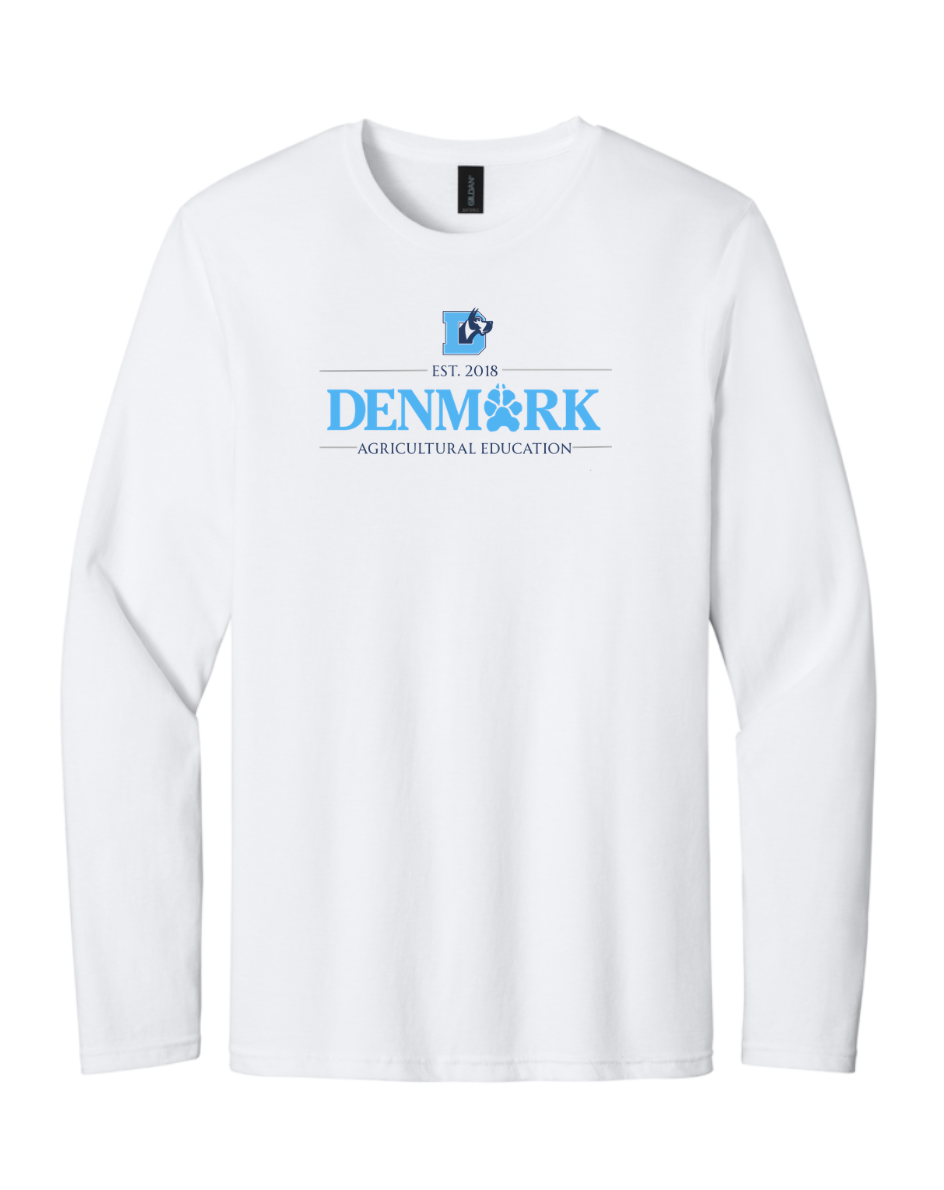 Danes Agriculture "Education" Gildan Softstyle® Longsleeve
