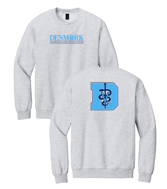 Danes Agriculture "Education" Gildan Crewneck