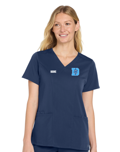 Danes Agriculture Department Wink® Women’s Premiere Flex™ V-Neck Top