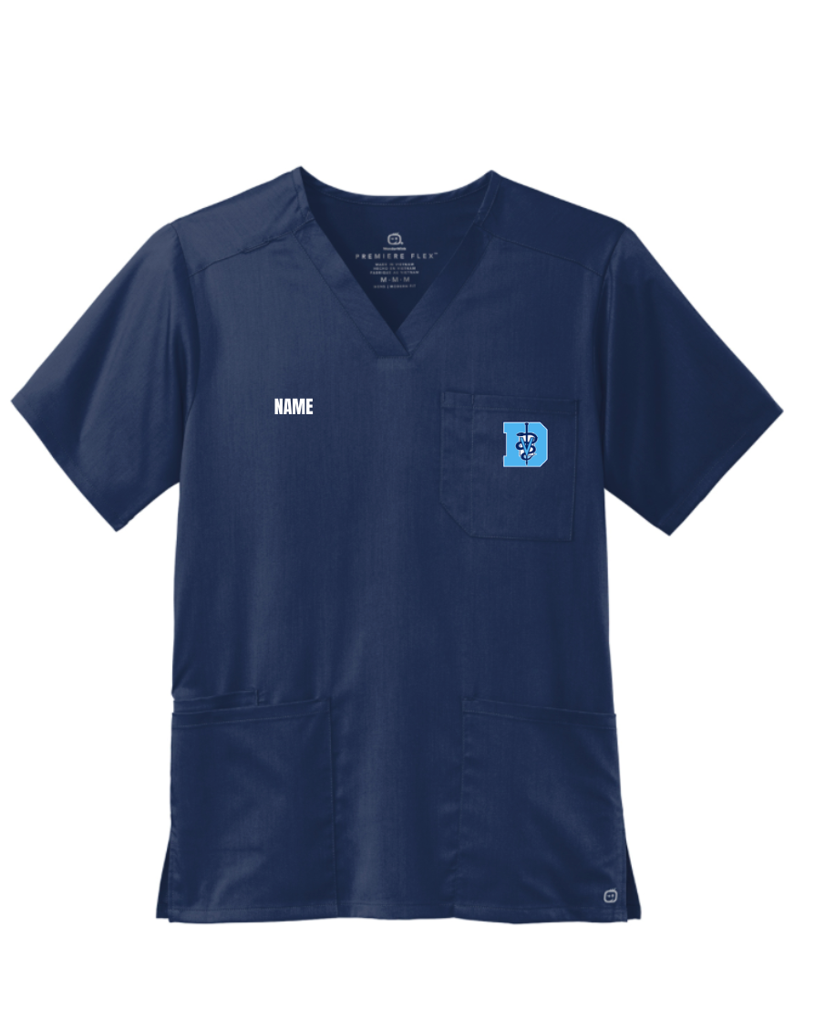 Danes Agriculture Department Wink® Men's Premiere Flex™ V-Neck Top