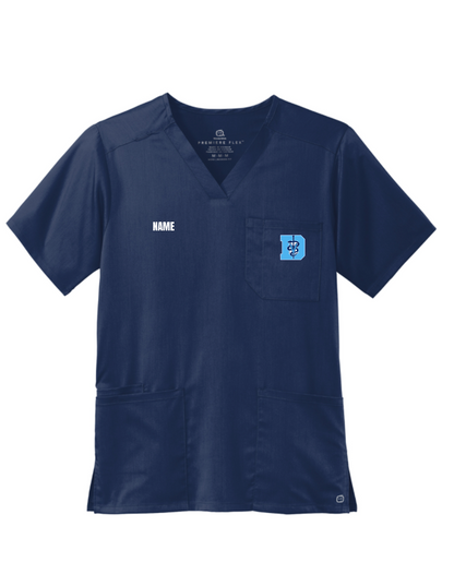 Danes Agriculture Department Wink® Men's Premiere Flex™ V-Neck Top