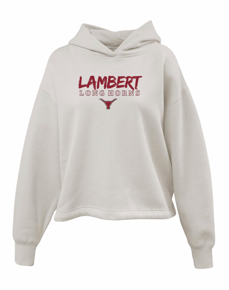 '26 Lambert Football Pennants Women's Sport Hoodie