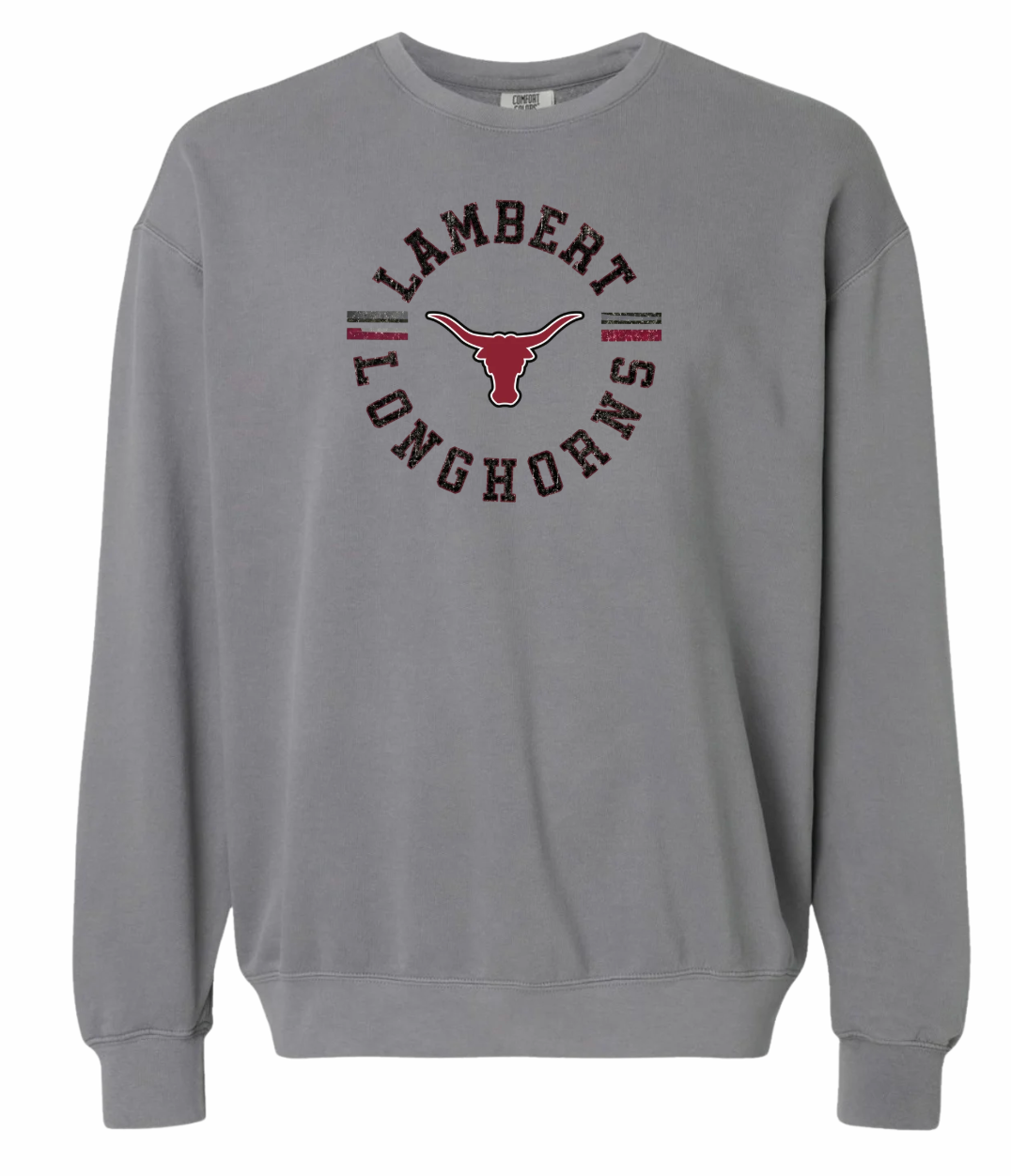 '26 Lambert Football Comfort Colors® Lightweight Crewneck Sweatshirt