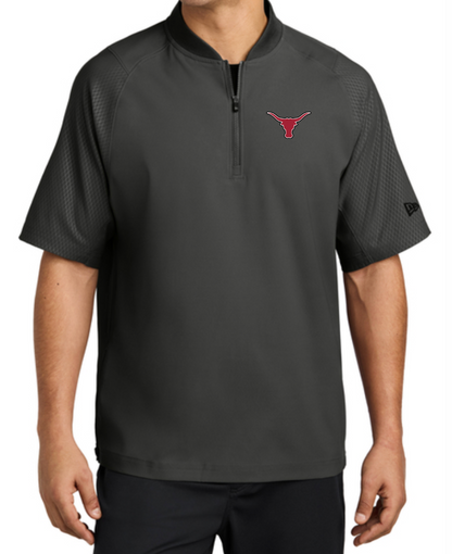 '26 Lambert Football New Era® Cage Short Sleeve 1/4-Zip Jacket