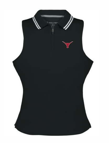 '26 Lambert Football Ladies Court Sleeveless Polo