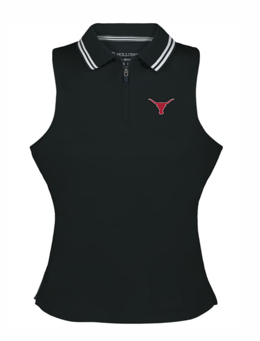 '26 Lambert Football Ladies Court Sleeveless Polo