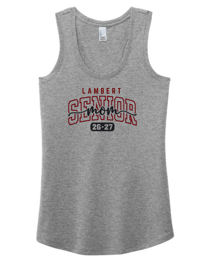 '26 Lambert Football "Senior Mom 2027" District® Women’s Top