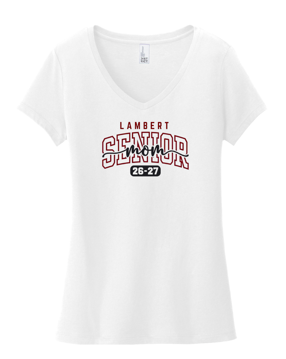 '26 Lambert Football "Senior Mom 2027" District® Women’s Top
