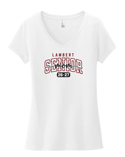 '26 Lambert Football "Senior Mom 2027" District® Women’s Top