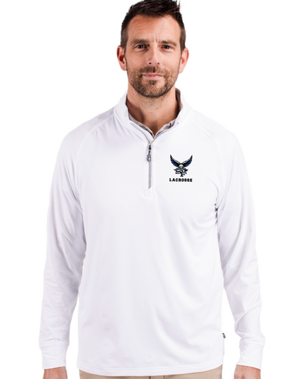 2026-27 SF LAX Cutter & Buck Soft Knit Stretch Mens 1/4 Zip