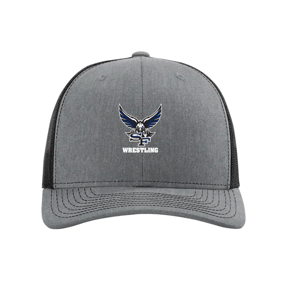 26-27 SF Wrestling Richardson Trucker Cap