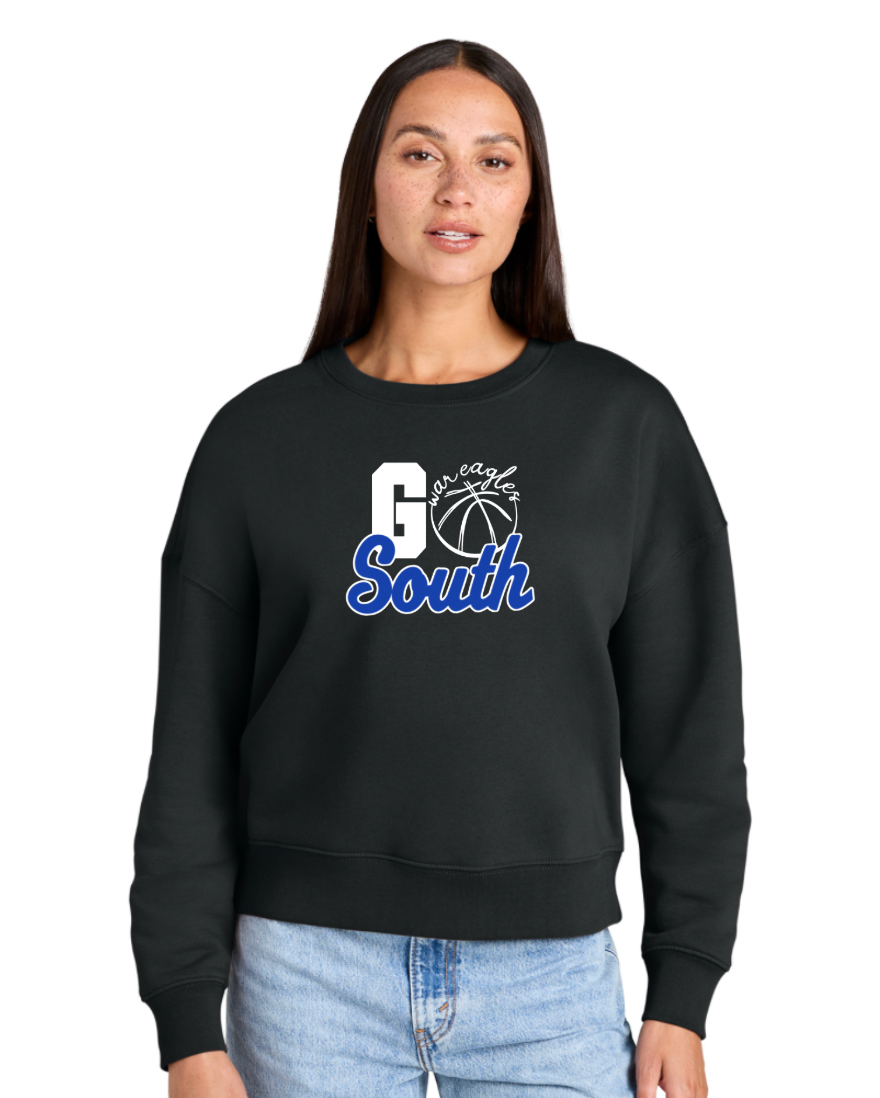 2026 SF Basketball Stanley/Stella® Women’s Alma Black Crewneck