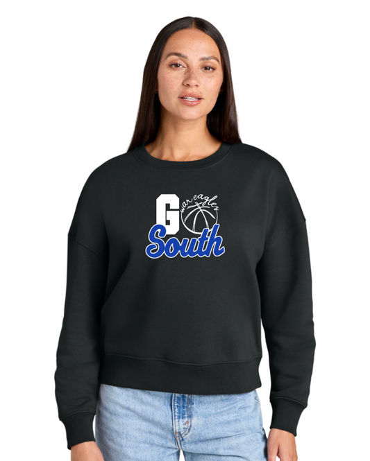 2026 SF Basketball Stanley/Stella® Women’s Alma Black Crewneck