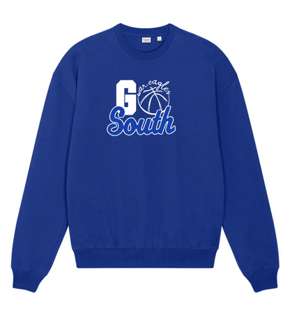 2026 SF Basketball Stanley/Stella® Unisex Ledger Crewneck Royal Blue