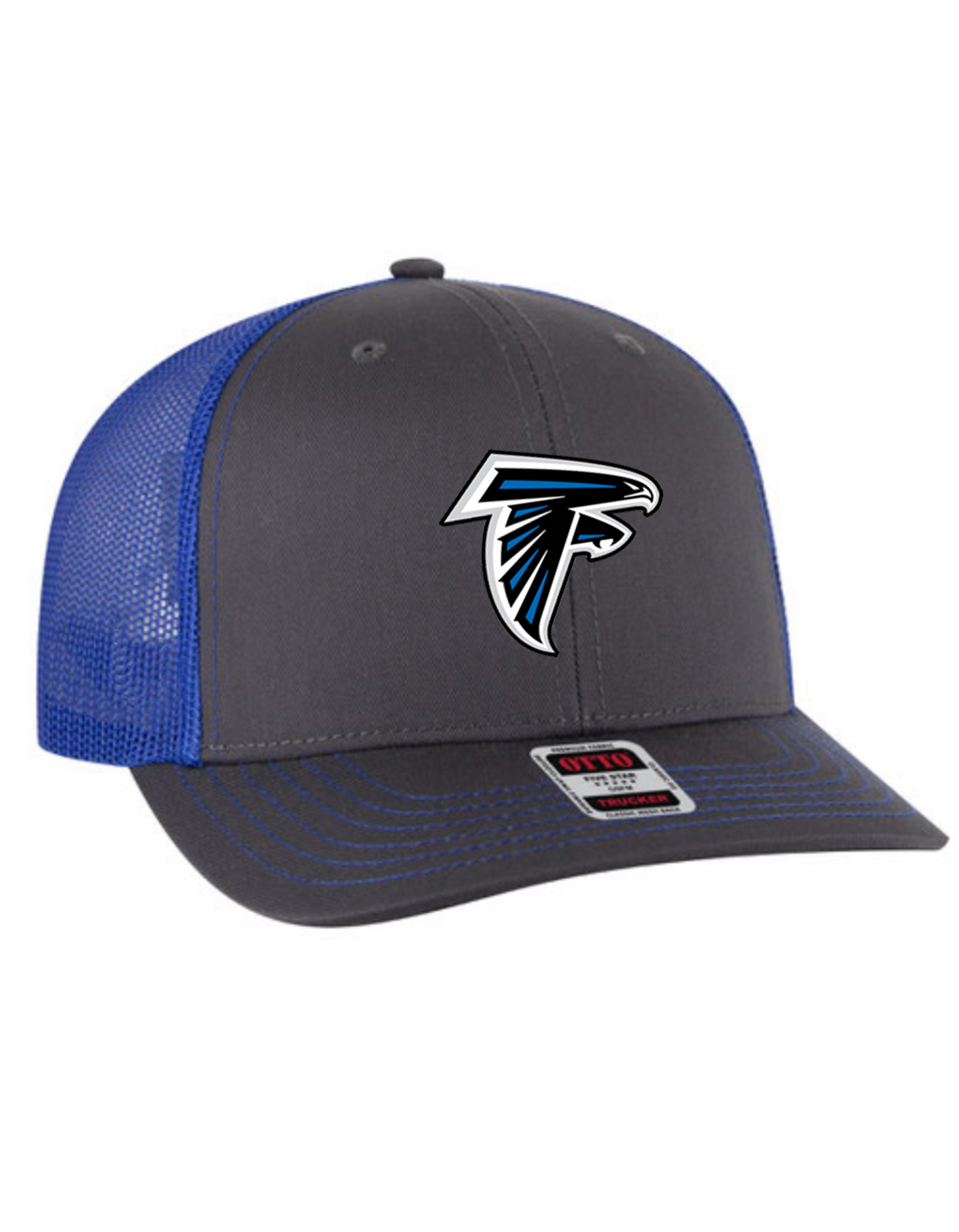 2023 Sharon Springs Embroidery Logo Mesh Back Trucker Hat