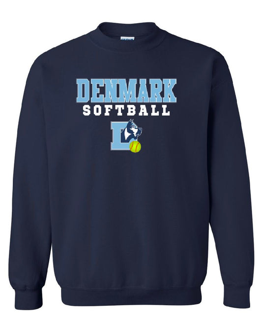 2024 Danes Softball Gildan - Heavy Blend™ Crewneck Sweatshirt