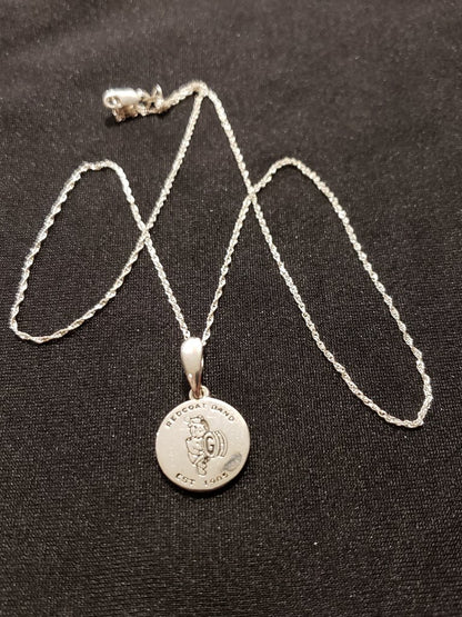 Georgia Redcoat Marching Band Necklace