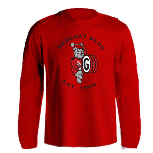 Georgia Redcoat Band Logo Unisex Long Sleeve T-Shirt