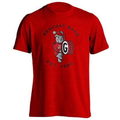 Georgia Redcoat Band Logo Unisex Short Sleeve T-Shirt