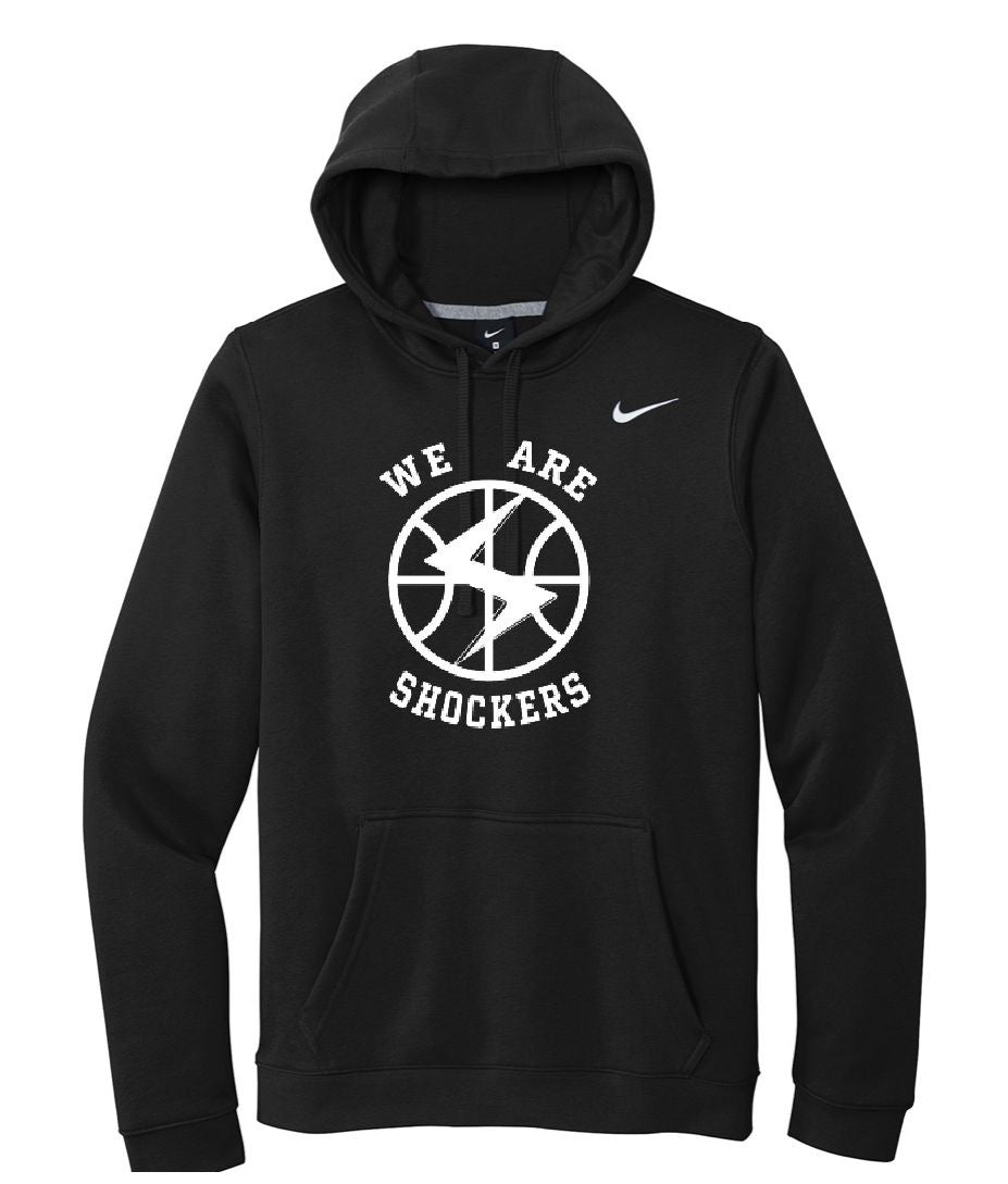 2023 Shockers Nike Fleece Pullover Hoodie / Black